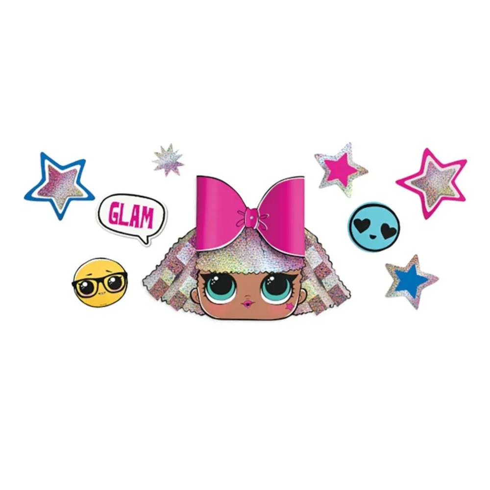 33pc LOL Surprise ! Girls Birthday BUNDLE Party Pack | 8 Guest w/ Decorations
